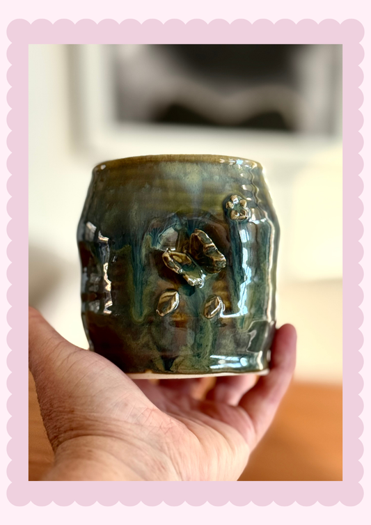 Forest Butterfly hive Hug-Mug
