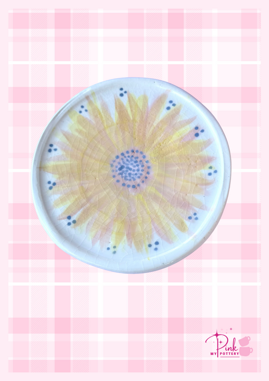 Sunflower plate_Imperfect