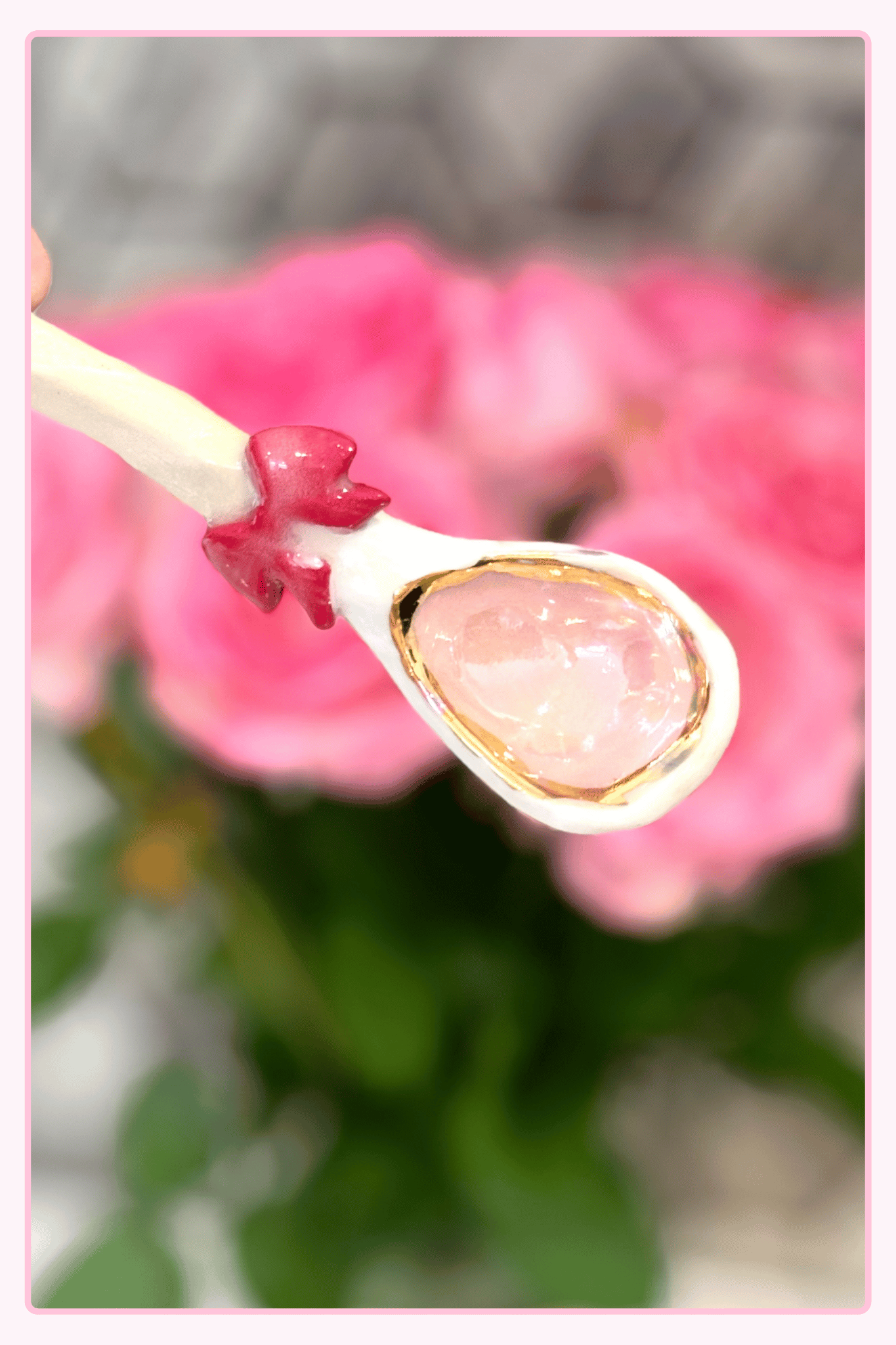 Strawberry Jam Collection_Tea Spoon