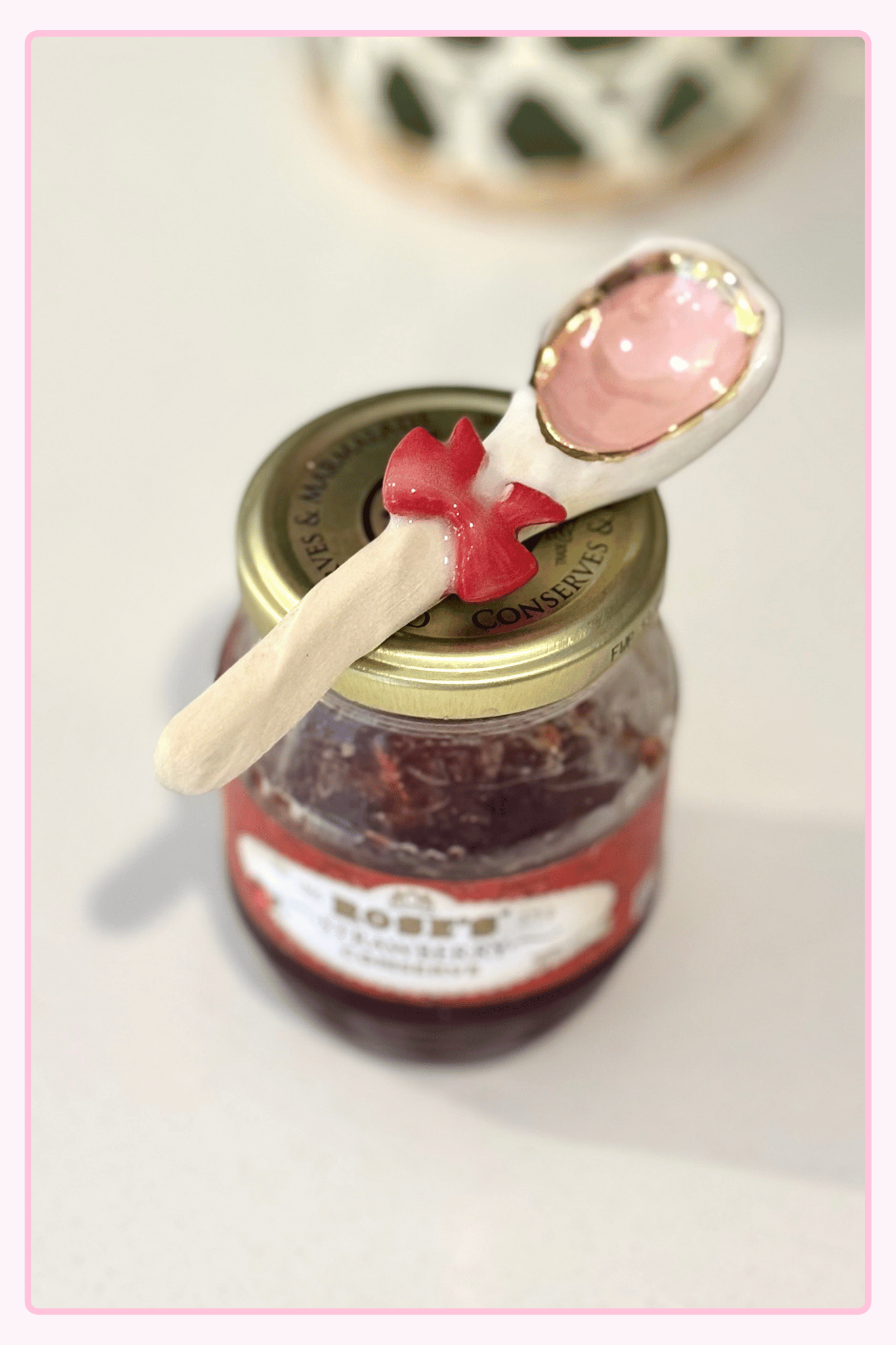 Strawberry Jam Collection_Tea Spoon