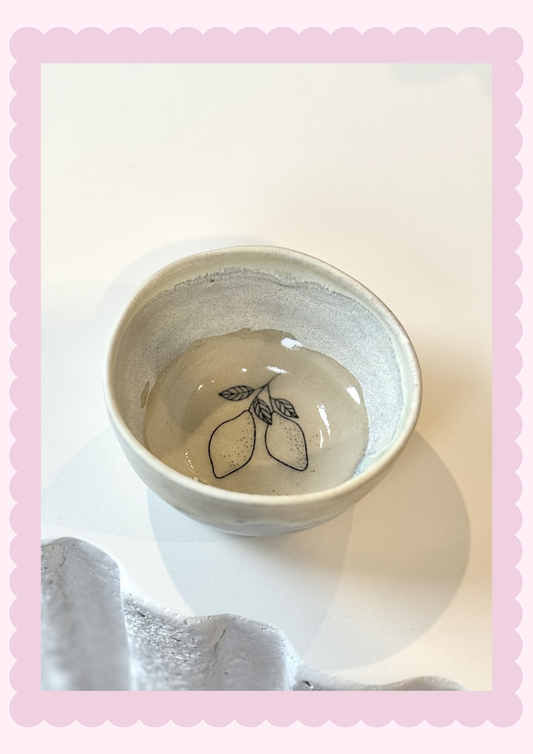 Snow Lemon_Petite Bowl