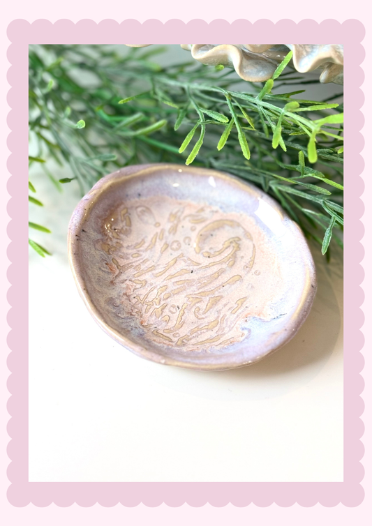 Lilac Sea jewellery tray
