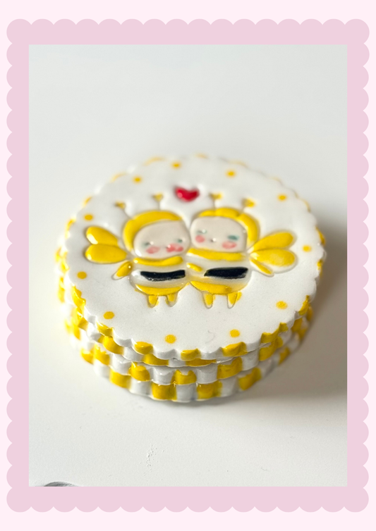 Bee Love Coaster