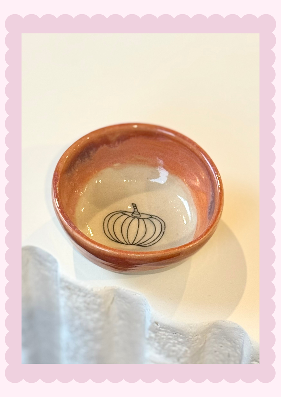 Pumpkin_Petite bowl