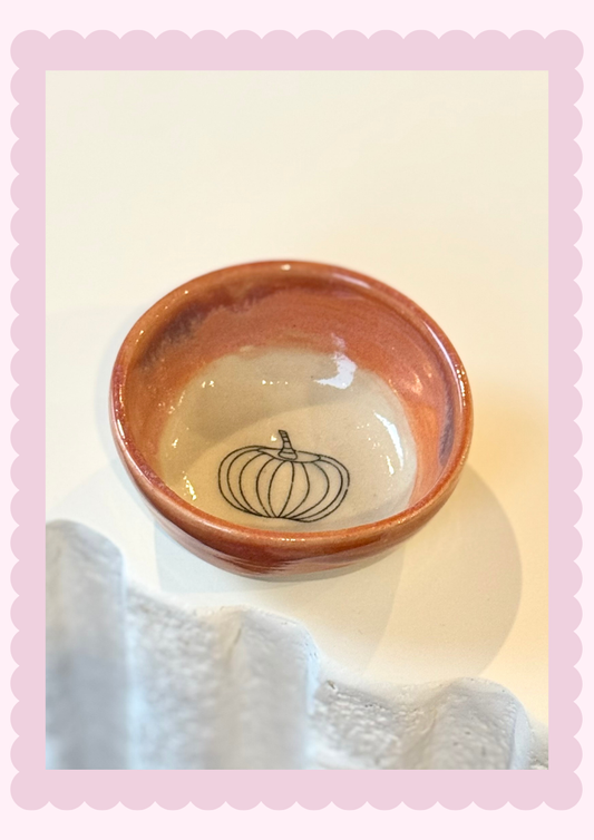 Pumpkin_Petite bowl