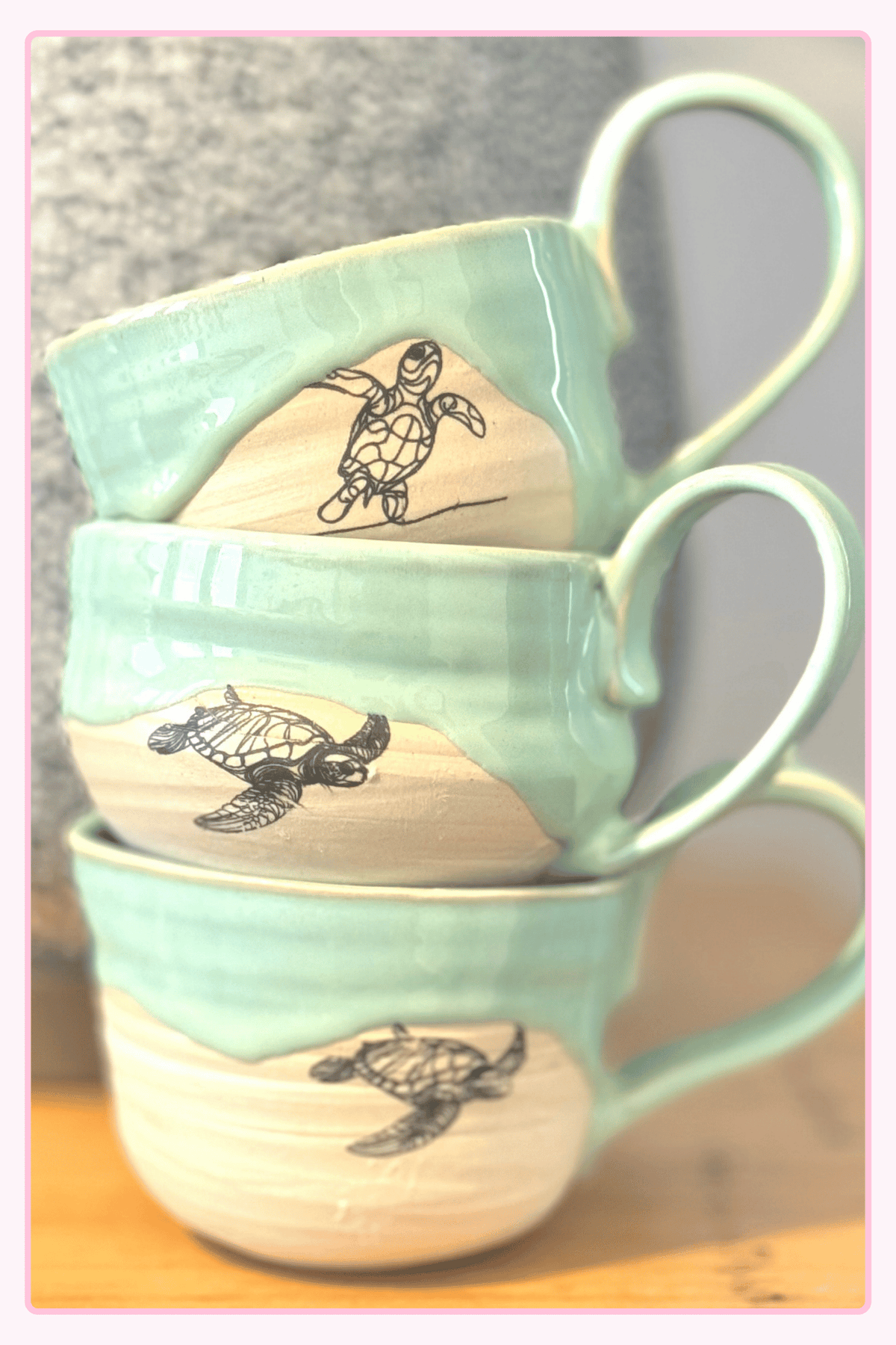 Turtle Bay Tea Mug
