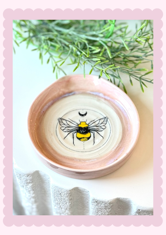 Spoon Rests_ Pink Moon Bee