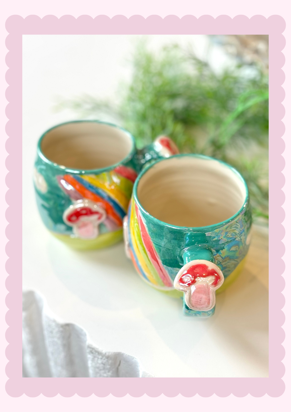 Rainbow Shine Collection_Mug