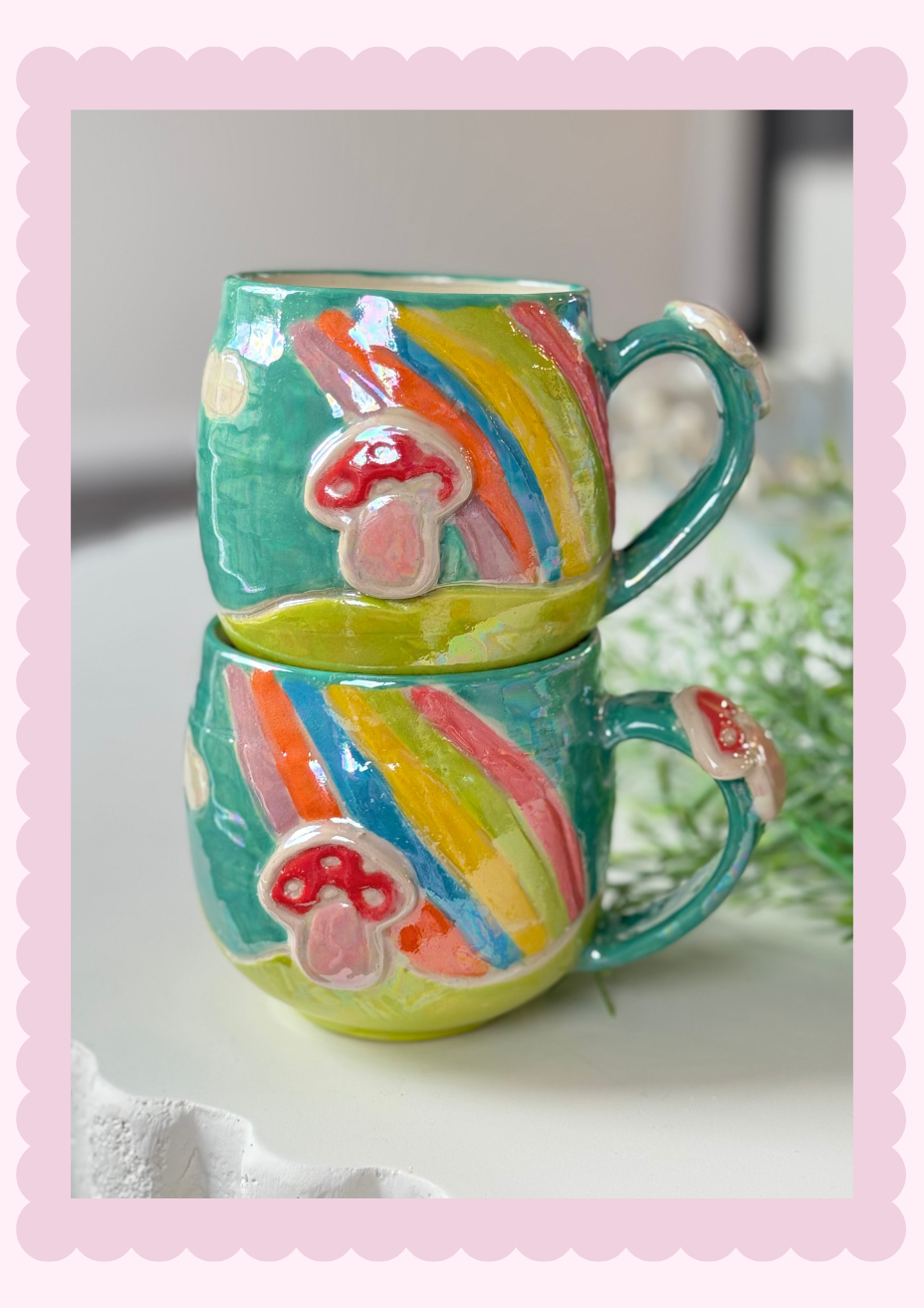 Rainbow Shine Collection_Mug