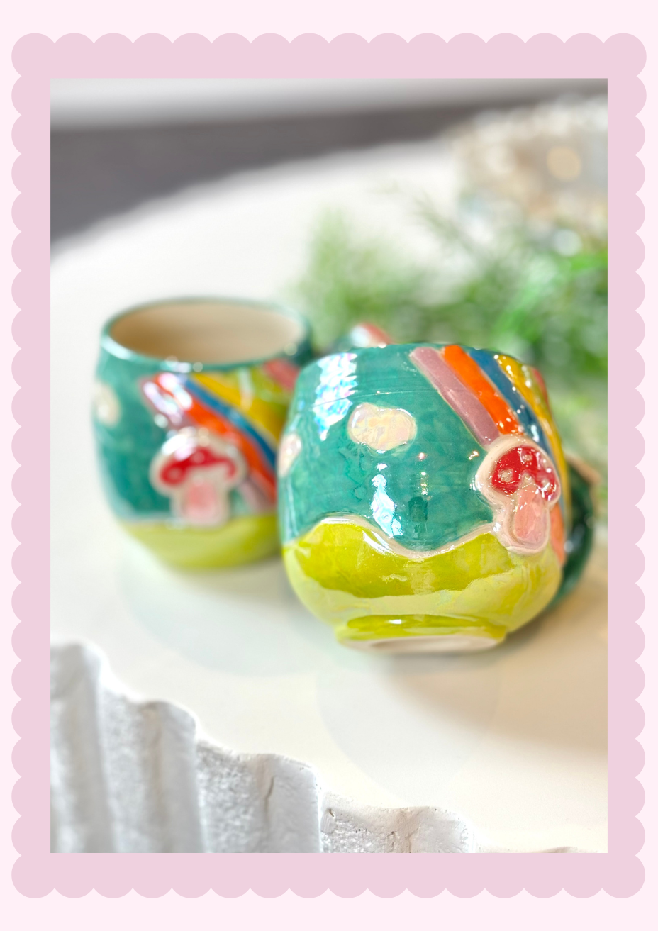 Rainbow Shine Collection_Mug
