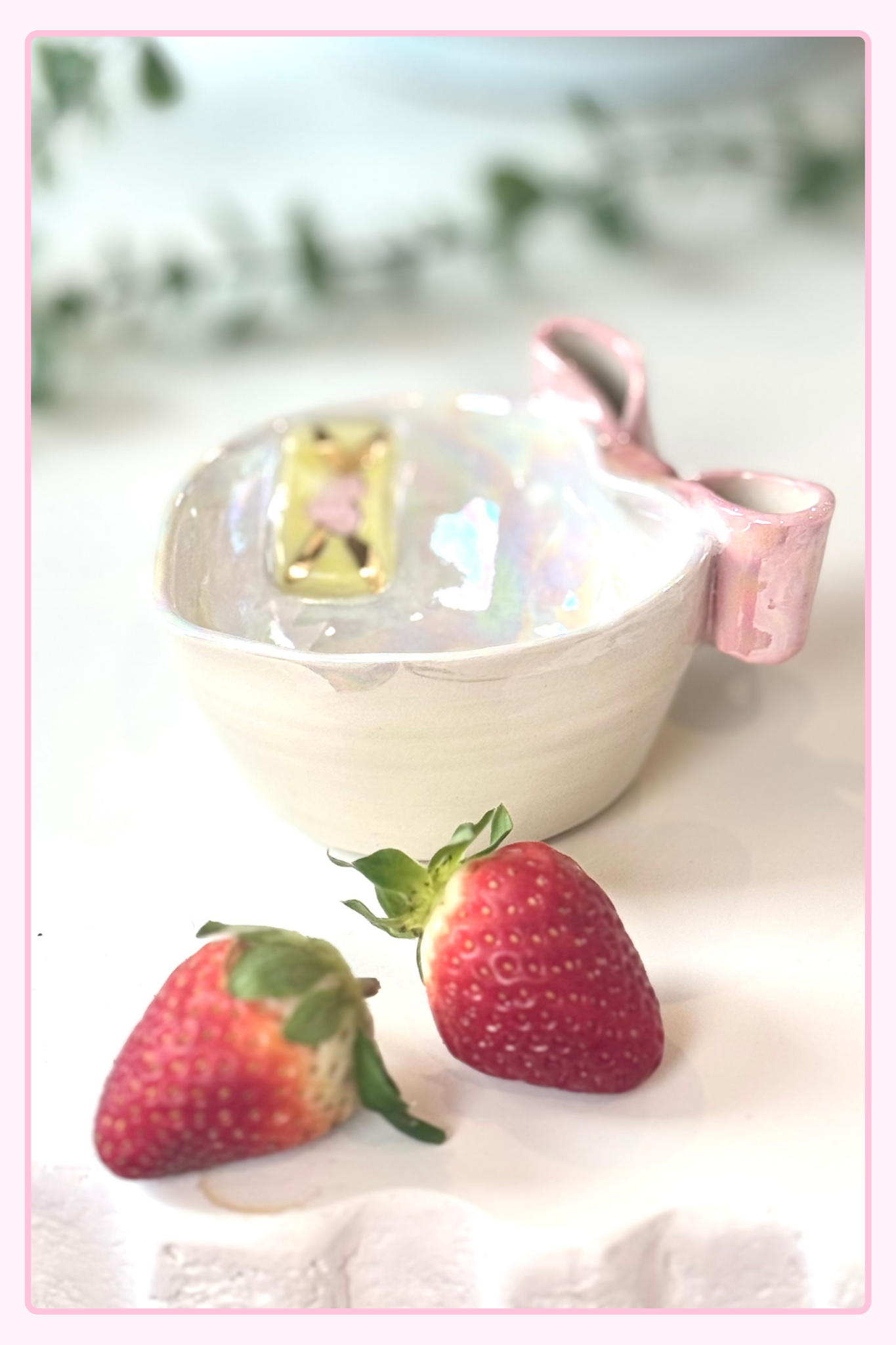 Petite Heart Bowl_Sweet Love Collection