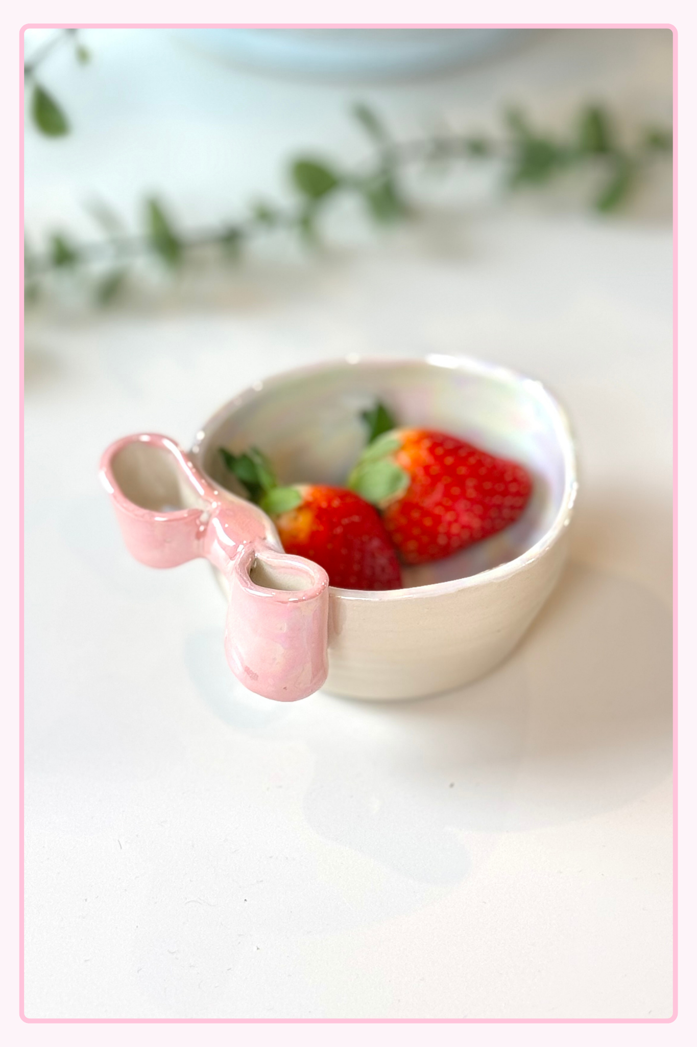 Petite Heart Bowl_Sweet Love Collection