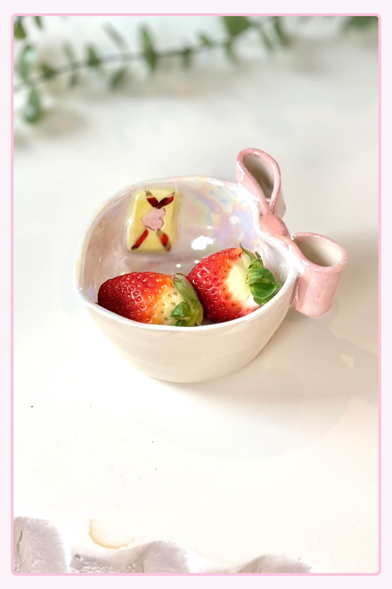 Petite Heart Bowl_Sweet Love Collection