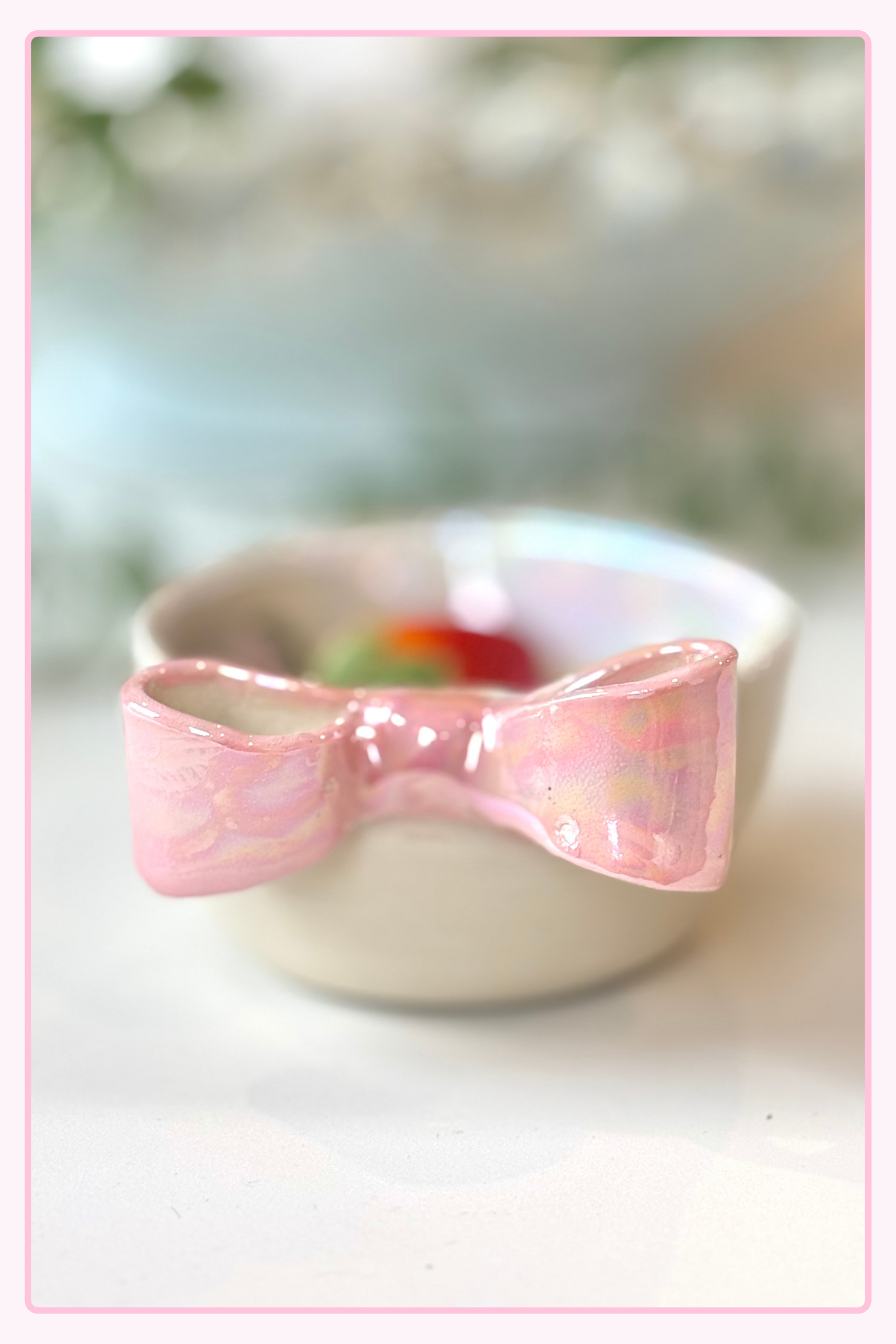 Petite Heart Bowl_Sweet Love Collection