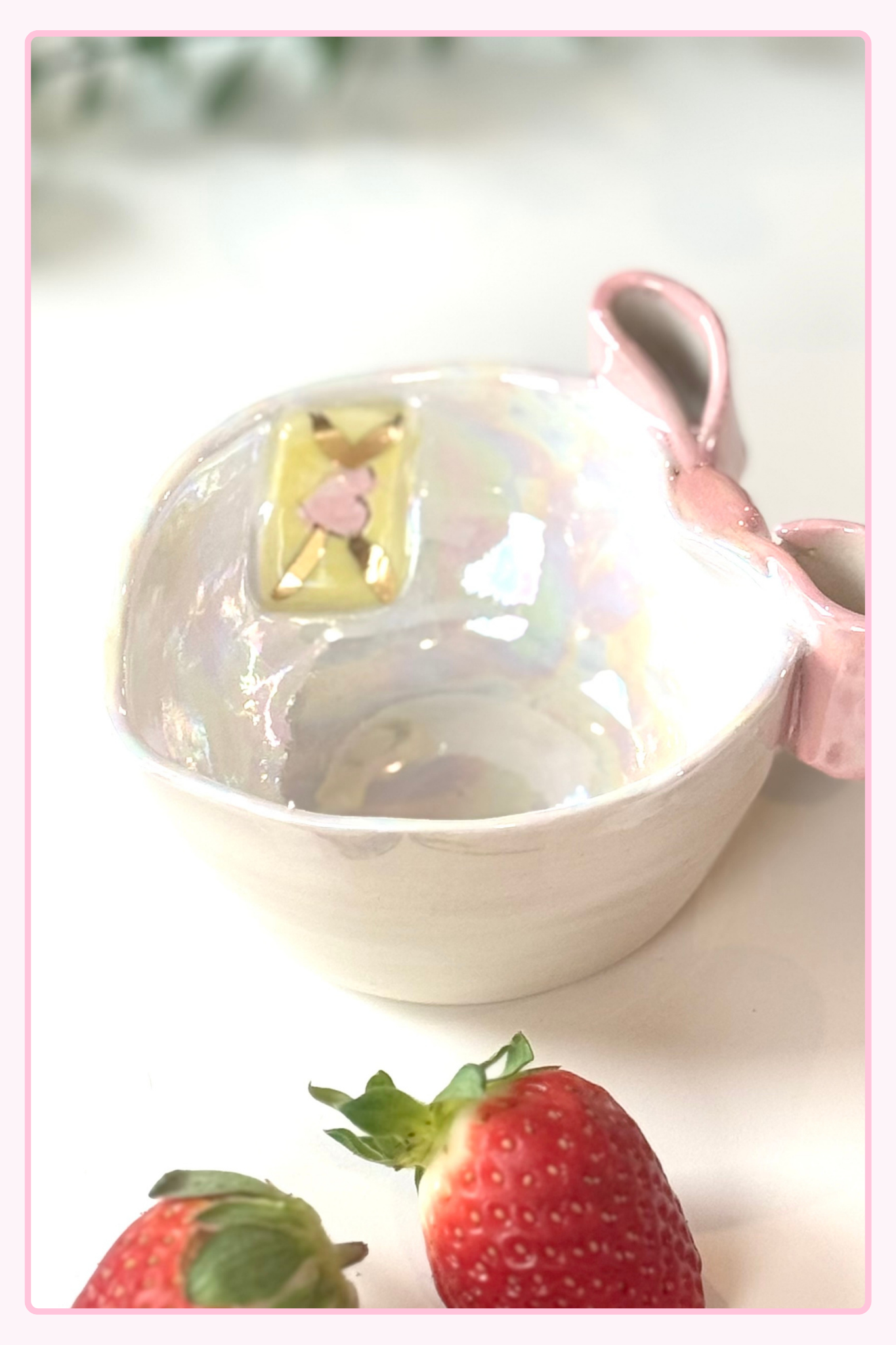 Petite Heart Bowl_Sweet Love Collection