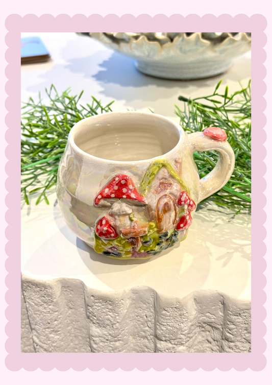 Cottage Home Mug