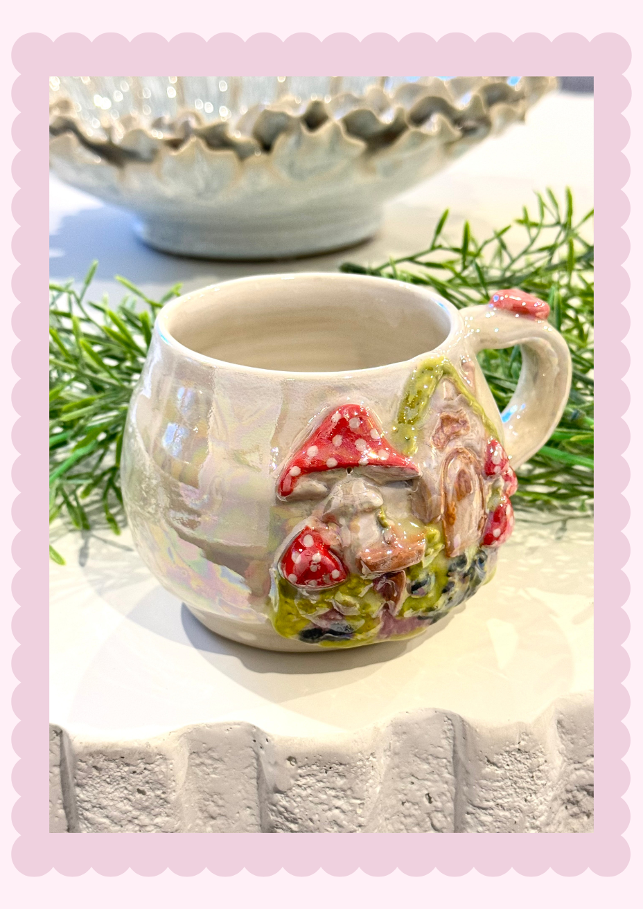 Cottage Home Mug