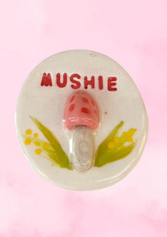 Magnets_Floral Mushie