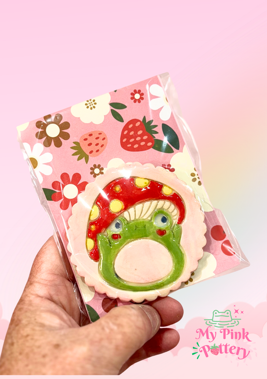 Mushie Frog (Australian made)