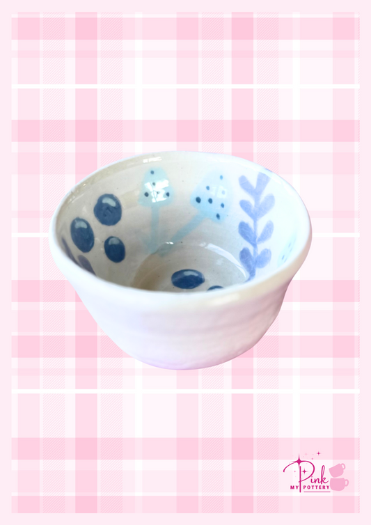 Blueberry mushroom bowl