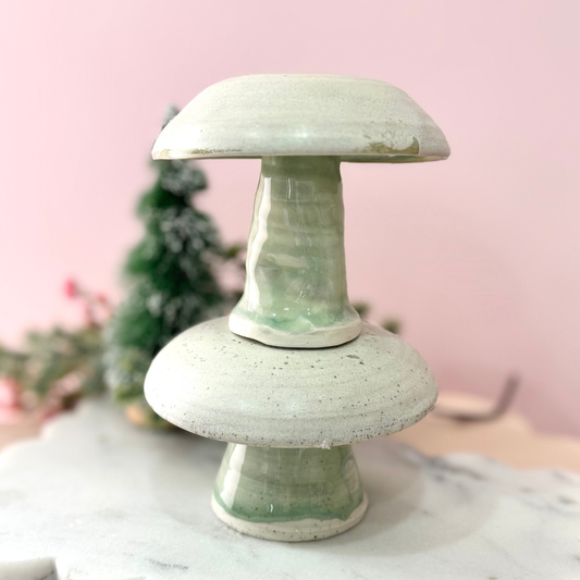 Sweet Mushies_Mint Mushie