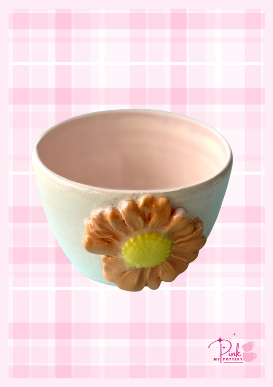 Daisy May small bowl - Orange lemon
