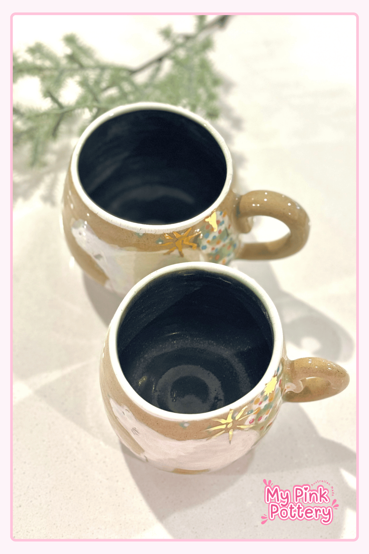 A polar Christmas Mug