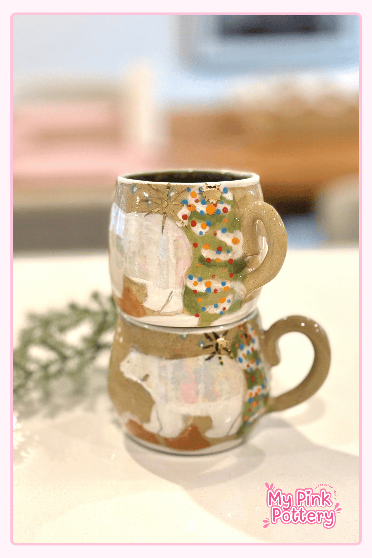 A polar Christmas Mug