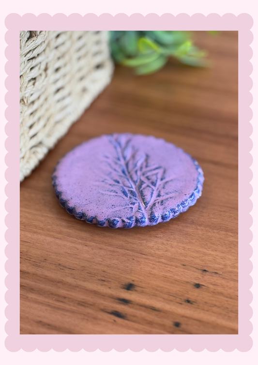 Frilled Leaves Coaster