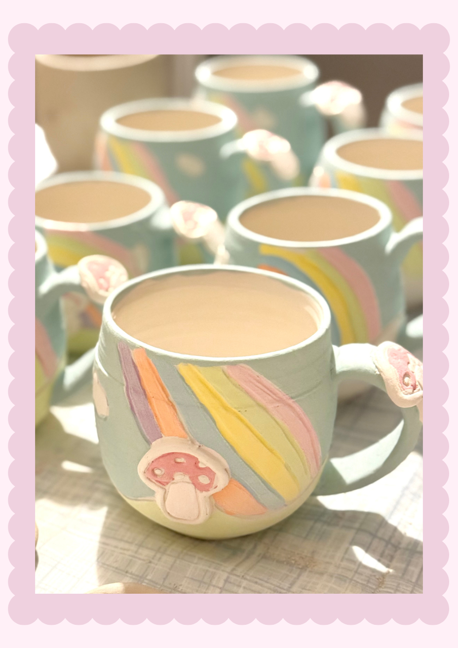 Rainbow Shine Collection_Mug