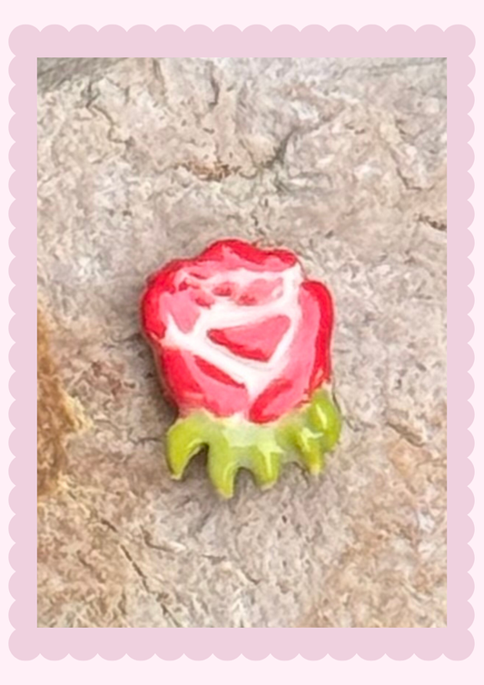 Red Rose_Fridge Magnet