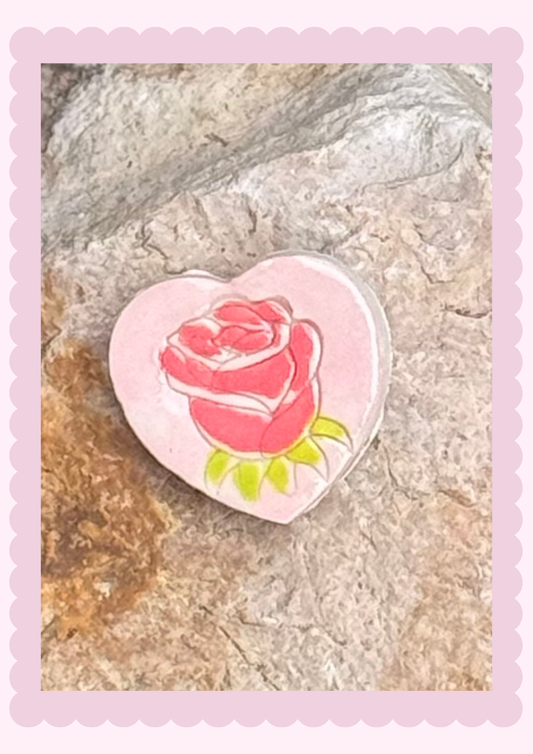 Magnets_Heart Rose