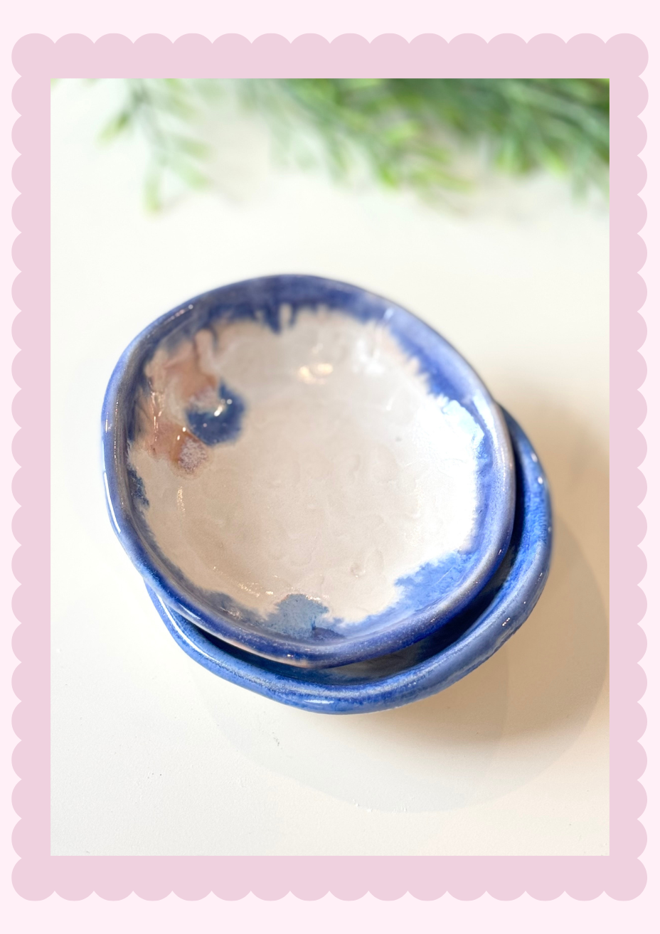 Round Jewellery Dish