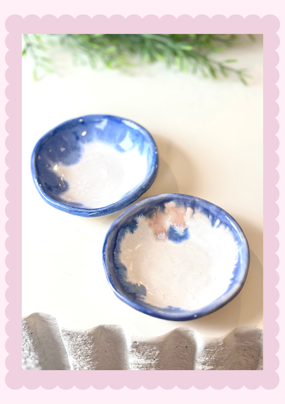 Round Jewellery Dish