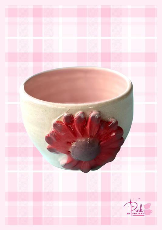 Daisy May small bowl - Ruby purple