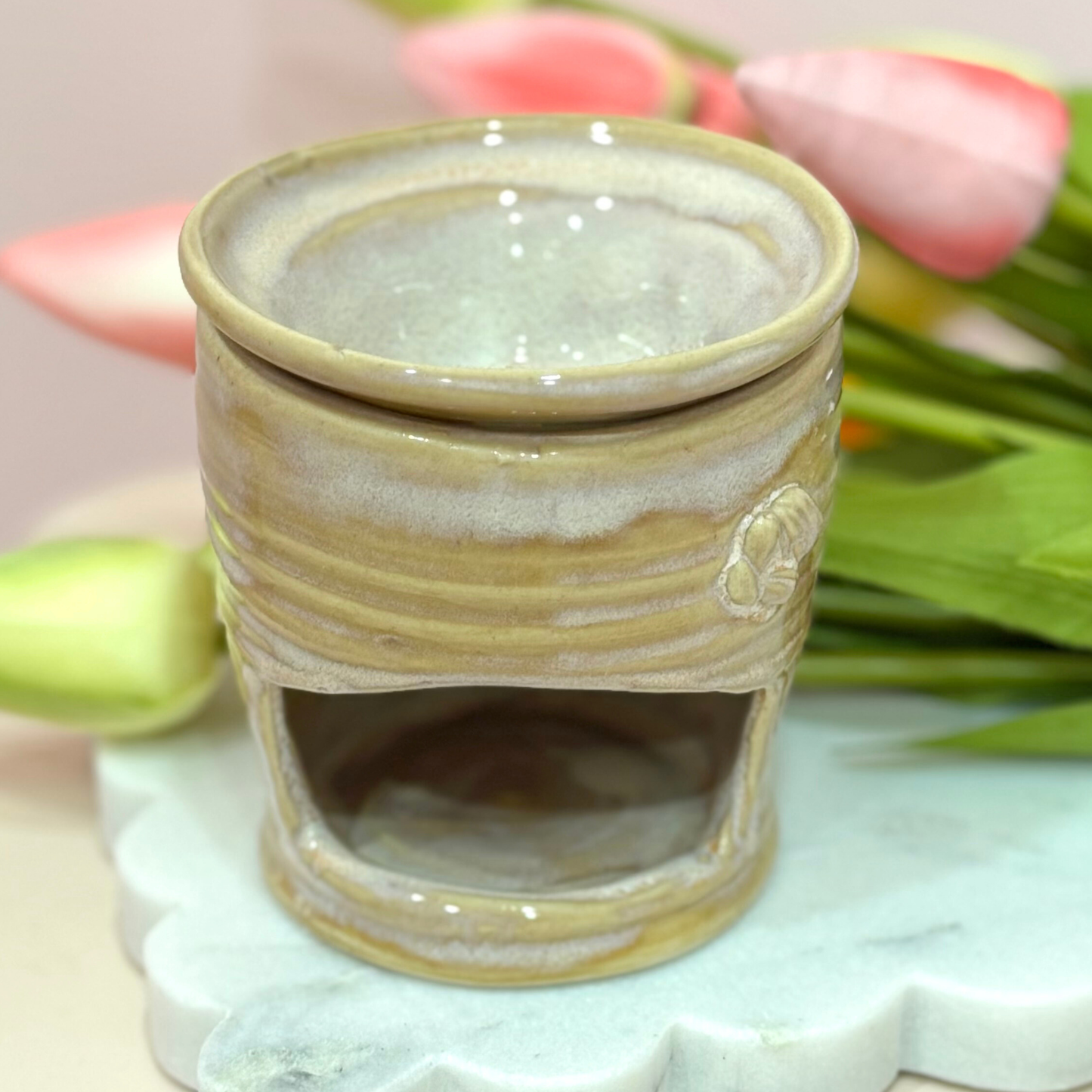 Sand & Snow wax melter_Tea light holders & melters