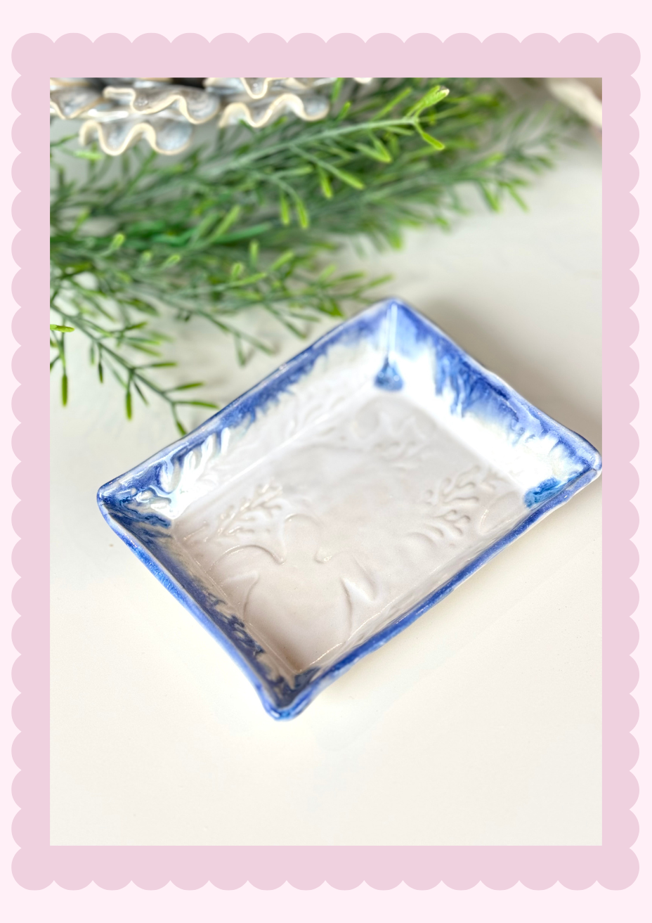 Sea Turtle rectangle tray