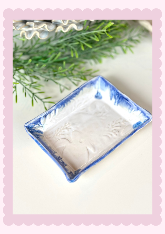 Sea Turtle rectangle tray