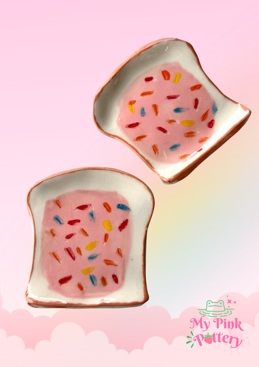 Pink Fairy Bread Trinket tray
