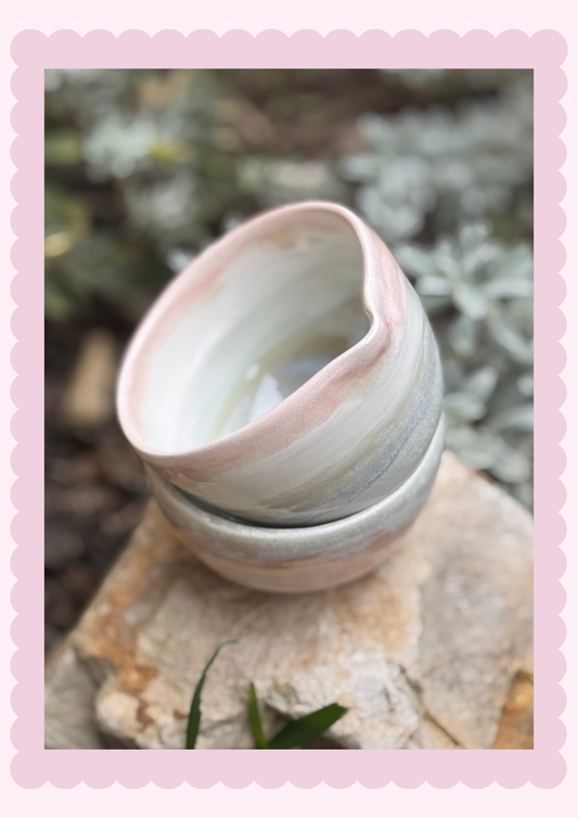 Small Pastel Matcha bowl