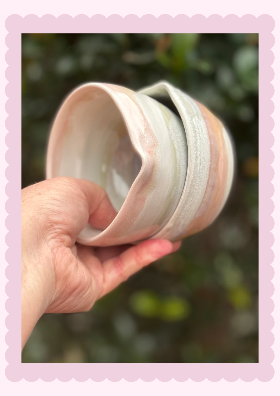 Small Pastel Matcha bowl