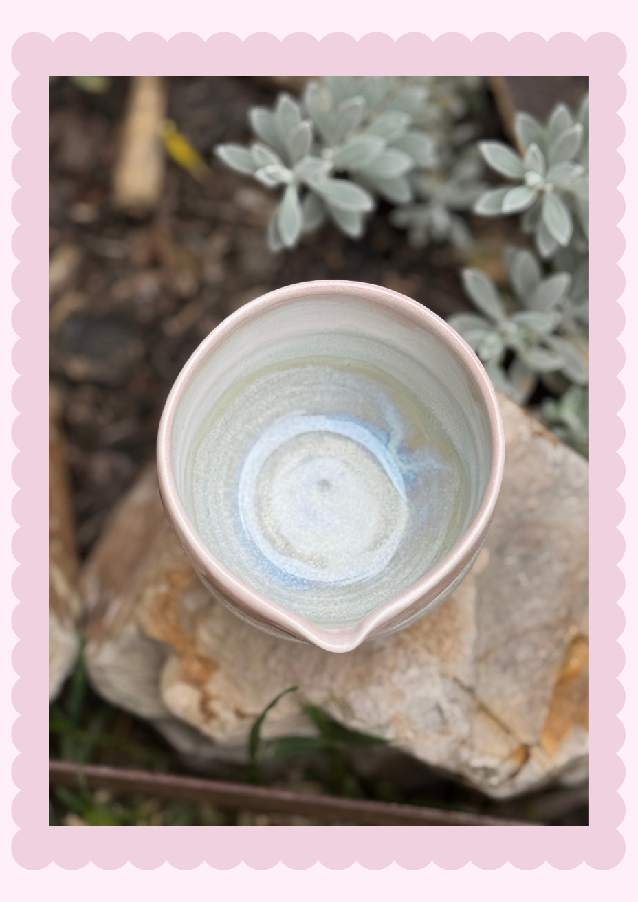 Small Pastel Matcha bowl