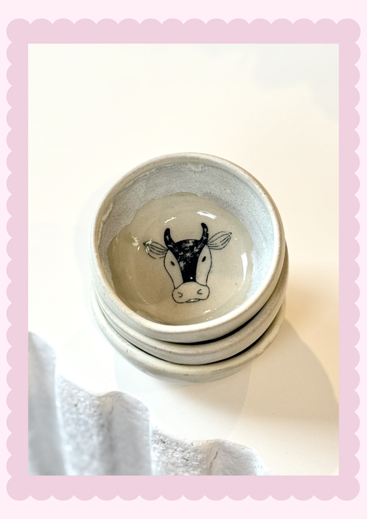 Snow Cow_Petite Bowl