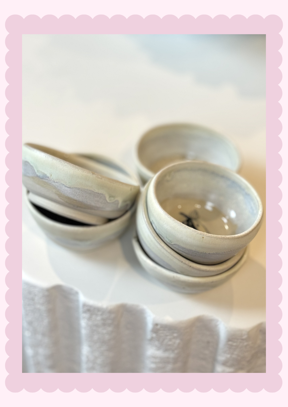 Snow Cow_Petite Bowl
