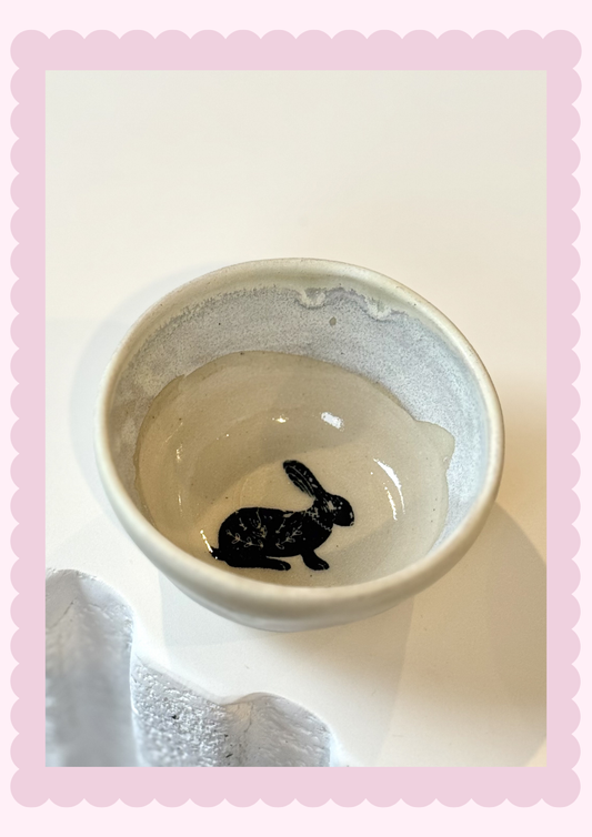 Snow Rabbit_Petite Bowl