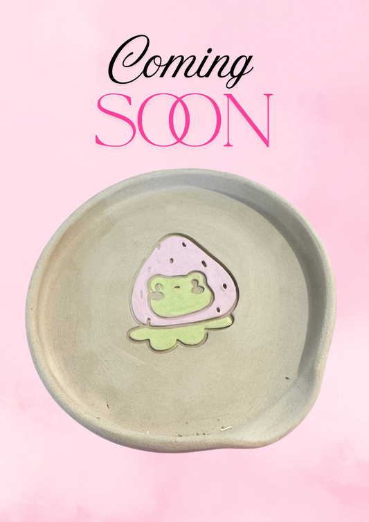Spoon Rests_ Berry Frog