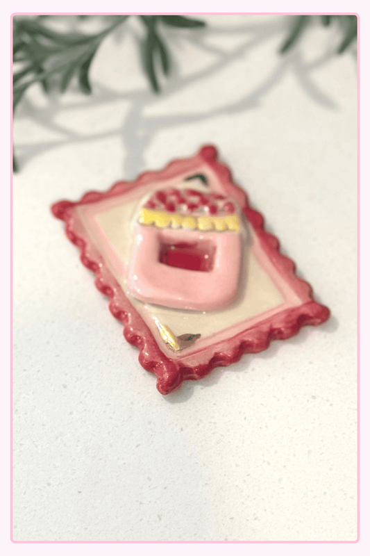Strawberry Jam Collection_Large Magnet