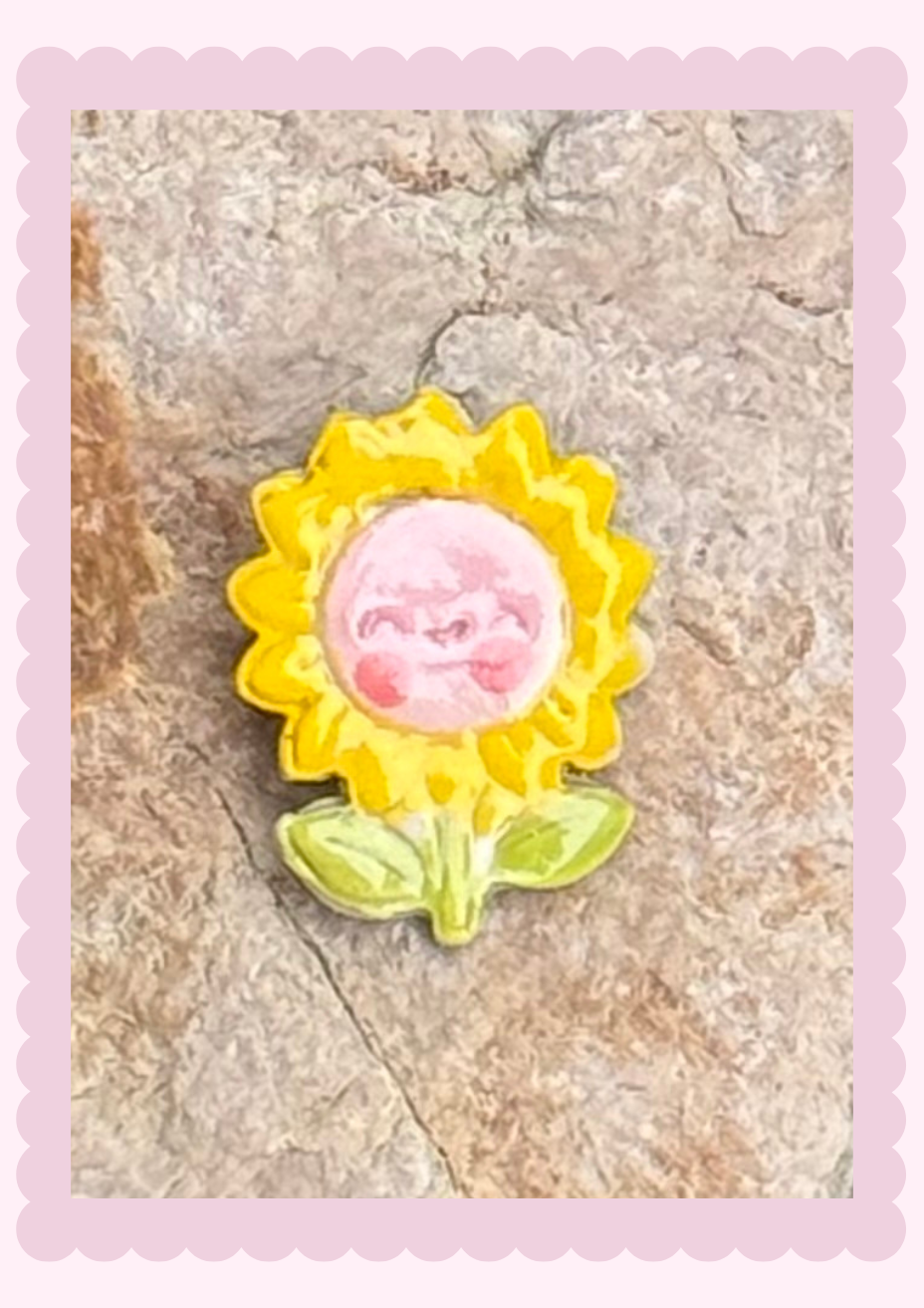 Magnets_Sun flowers