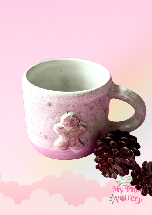 Sweet Ginger bread  Mug_ Hand Made Stoneware mug