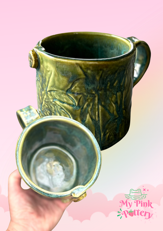 The Huge Mug_ Hand Made mug